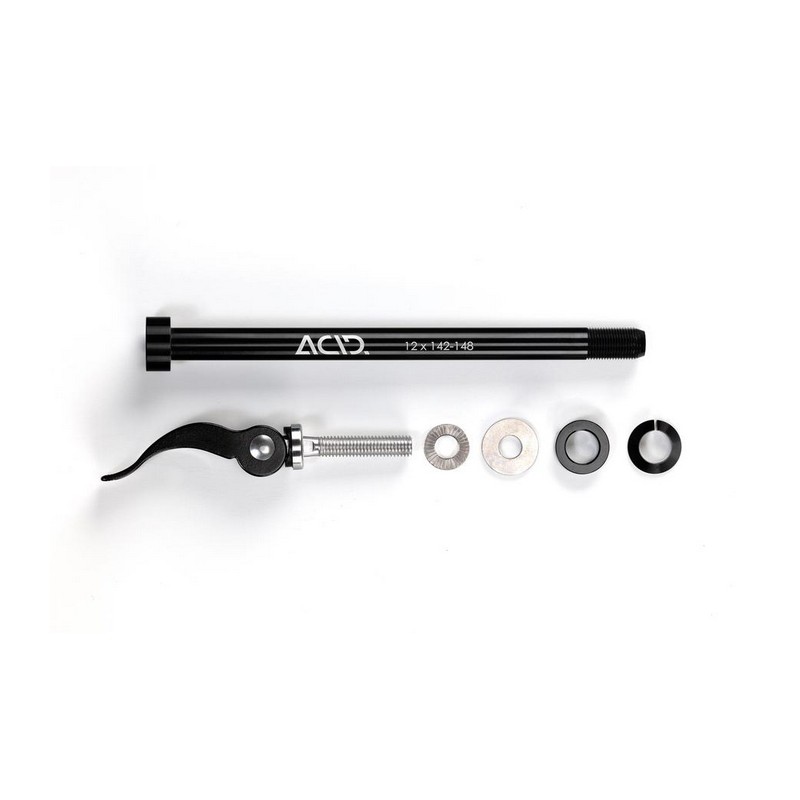 Steckachse M12x1.0 142-148 mm Für Hecktrolley