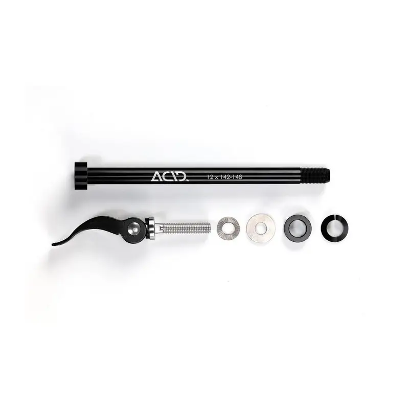 Steckachse M12x1.0 142-148 mm Für Hecktrolley - image