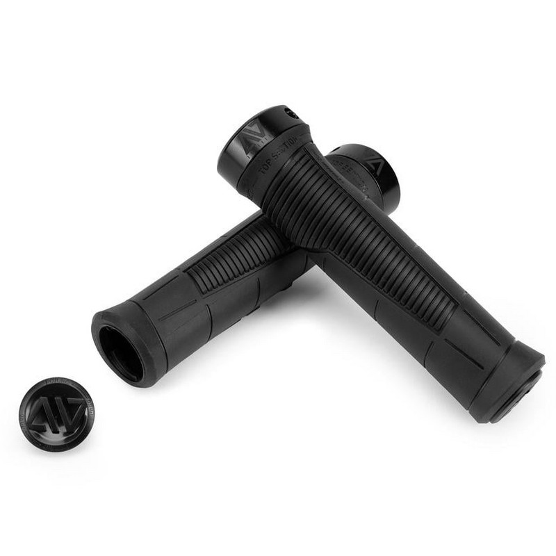 Paire de Poignées VTT Endure 30,5mm Noir