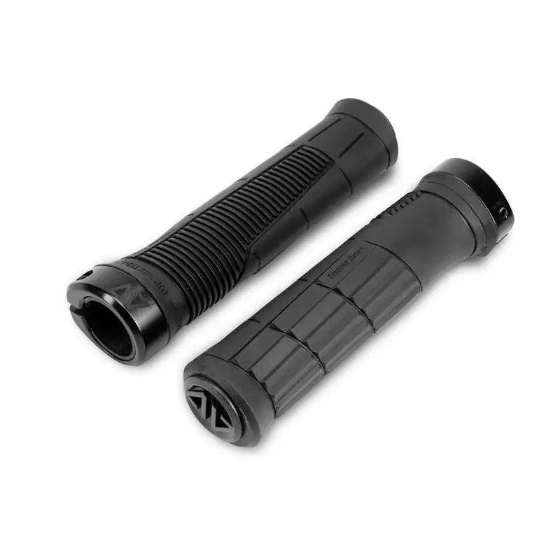 Paire de Poignées VTT Endure 30,5mm Noir #1