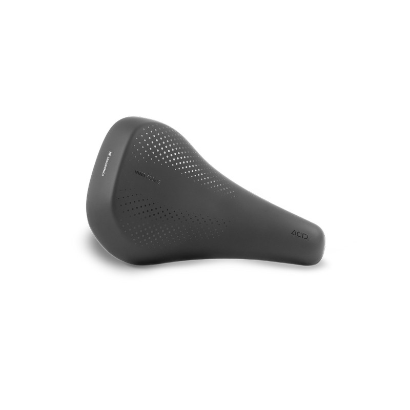 Sillín Infantil Niño Novato Negro Para Bicicleta 12-14''