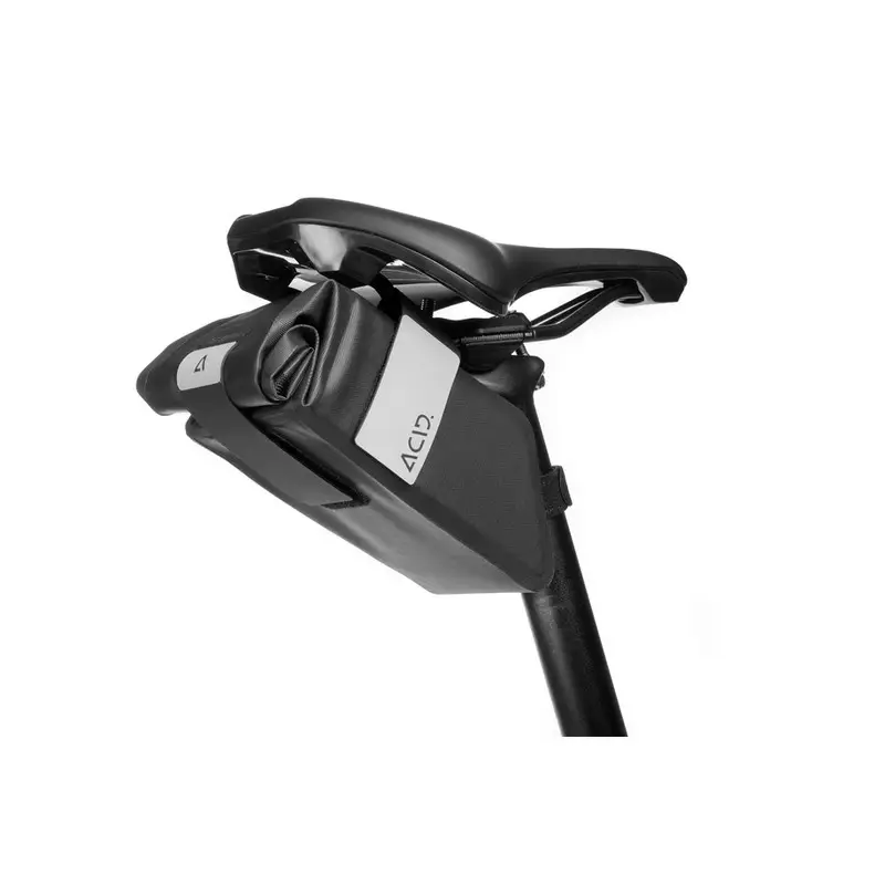 Borsa sottosella Saddle Bag Pro 0,8lt Nero #1