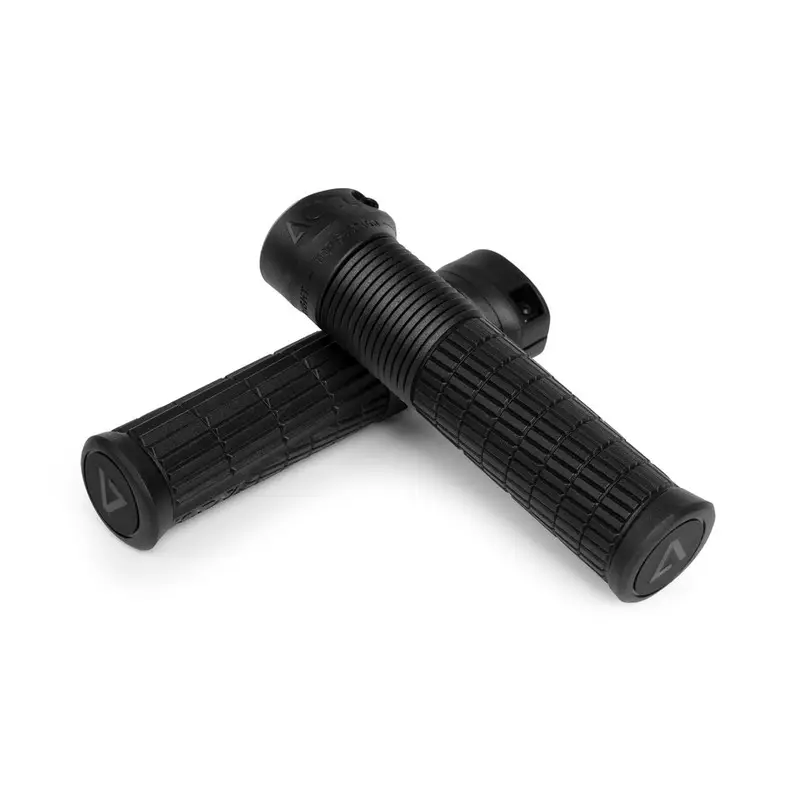Coppia Manopole Bambino Nuro Rookie 19mm Nero - image