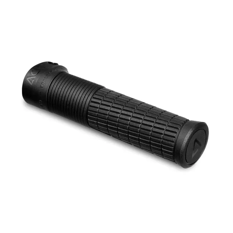 Coppia Manopole Bambino Nuro Rookie 19mm Nero #3