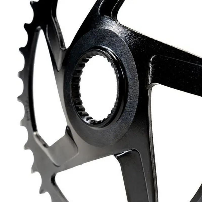 E-Bike Hybrid front crown for BDU338/34 Shimano 10/11v 34D #2