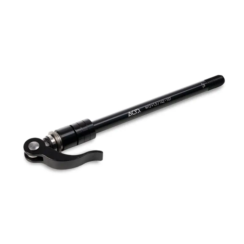 Perno passante per rimorchio M12x1.5 Misura 159-178mm Nero - image