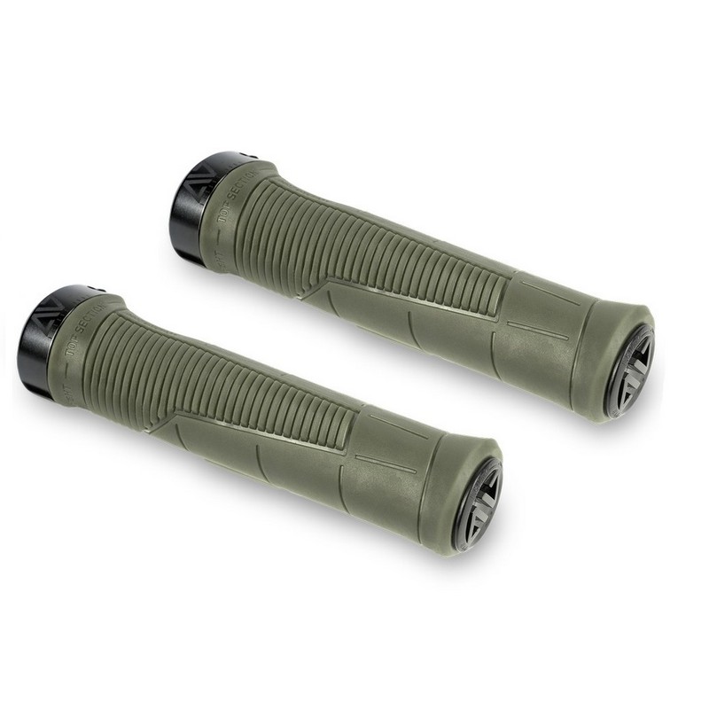 Coppia Manopole MTB Endure 30.5mm Verde