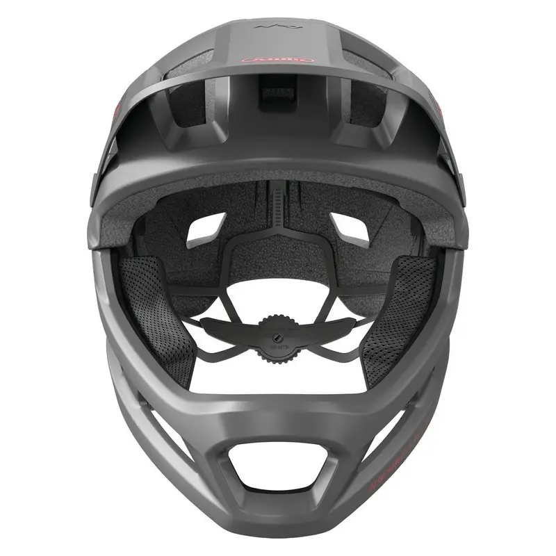 Capacete de bebê com removível YouDrop FF Silver de queixo removível Um tamanho (48-55cm) #1