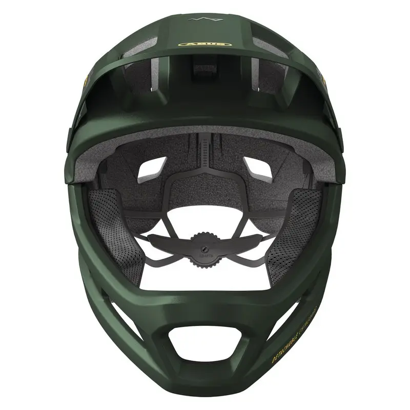 Capacete de bebê com removível YouDrop FF Moss Green Consolidated Crame (48-55cm) #1