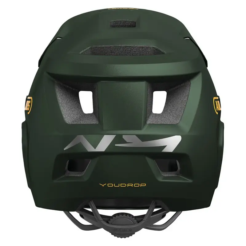 Capacete de bebê com removível YouDrop FF Moss Green Consolidated Crame (48-55cm) #2