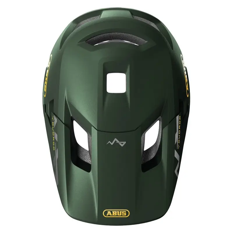 Capacete de bebê com removível YouDrop FF Moss Green Consolidated Crame (48-55cm) #3