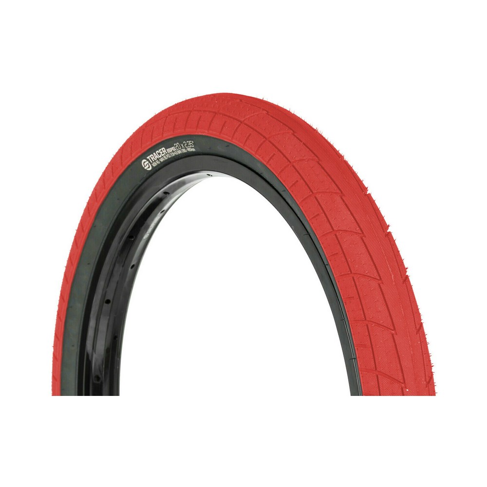 Copertone BMX TRACER 20X 2,20'' Rosso