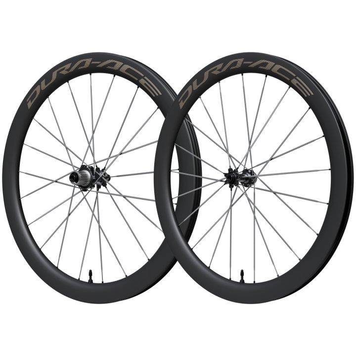 Coppia Ruote Dura-Ace R9300-C50 Disc Centerlock Tubeless PP12/100 - 12/142mm 12v