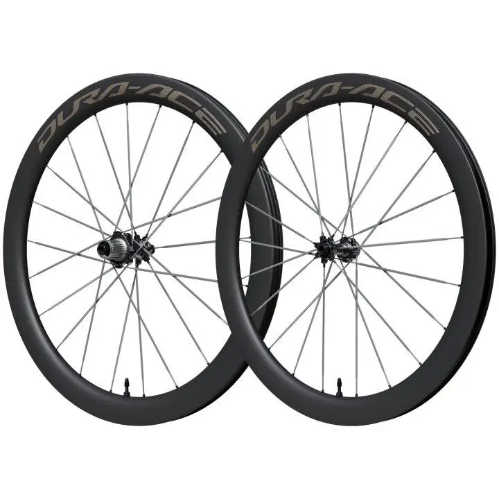 Coppia Ruote Dura-Ace R9300-C50 Disc Centerlock Tubeless PP12/100 - 12/142mm 12v - image