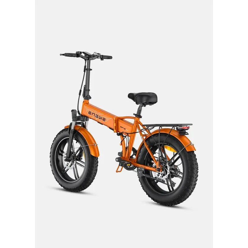 Faltbar EP-2 Boost Fatbike 20 Zoll 7-Gang 624Wh Orange Einheitsgröße #2