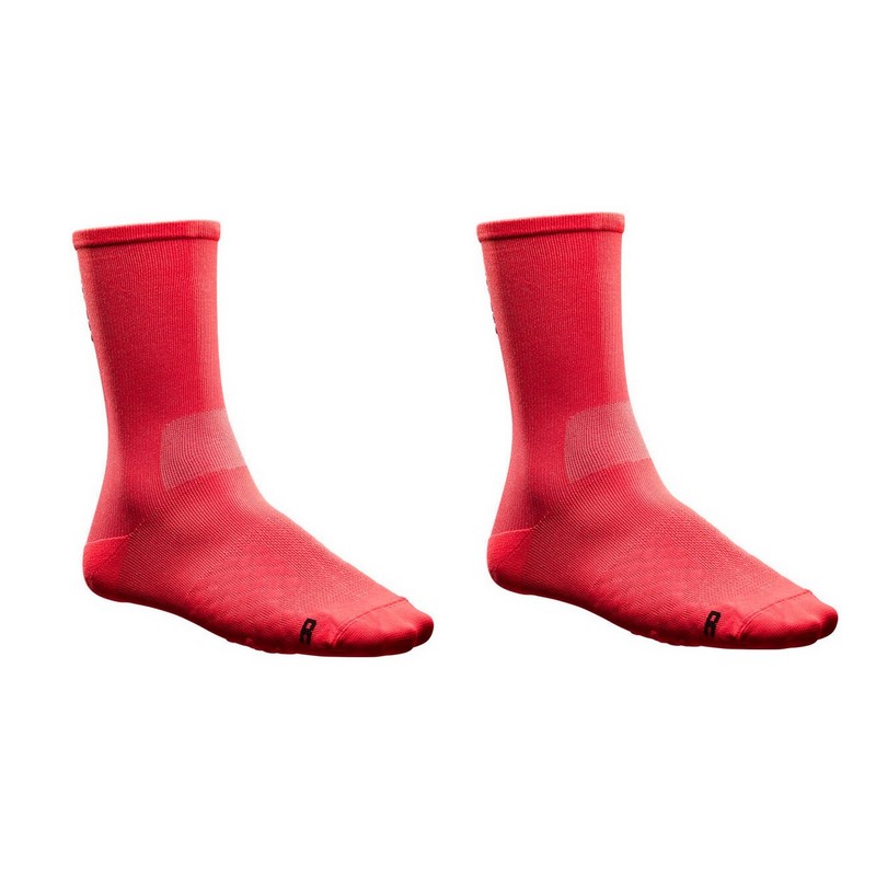 Essential High Sock Red Size S/M (39-42)