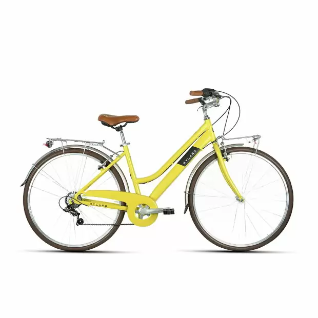 City Bike CORSO 28.3 28'' 7v Donna Giallo taglia M - image