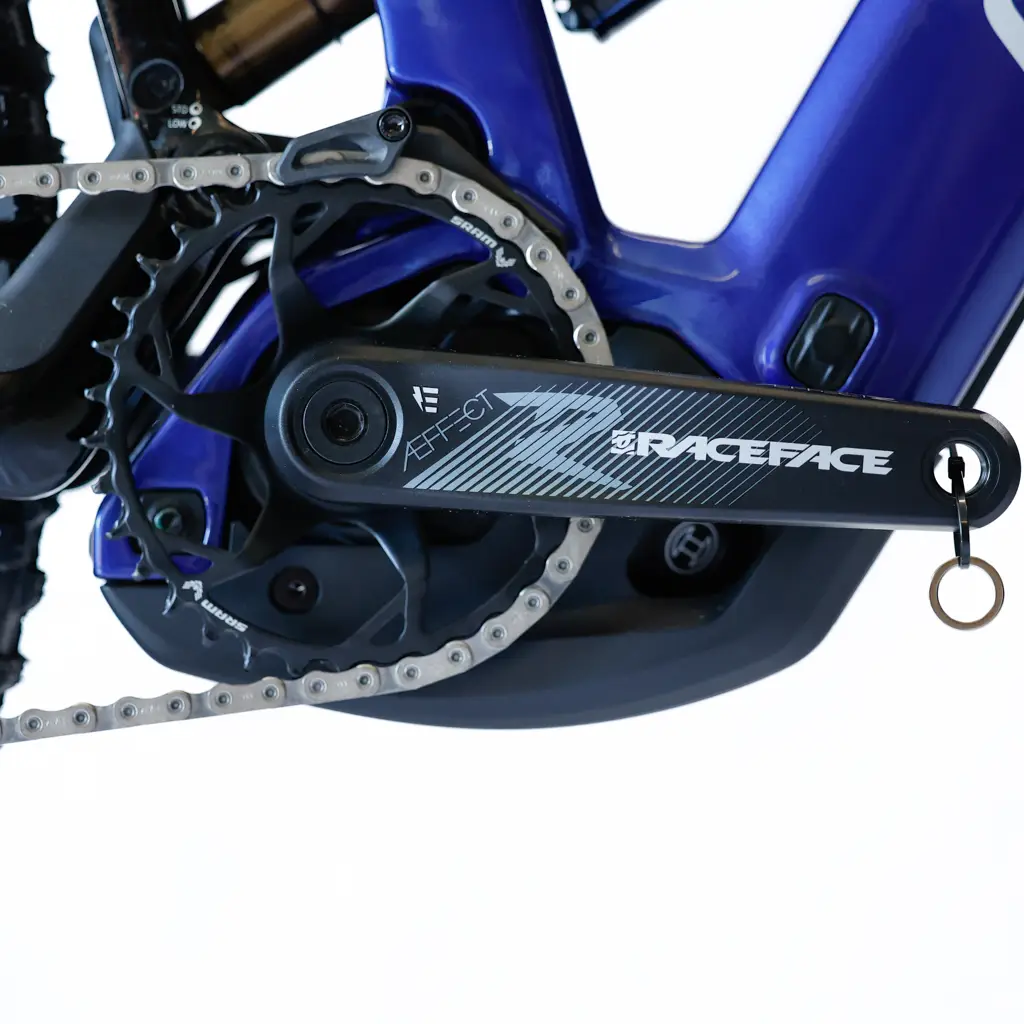 Crafty Carbon RR 29'' 12v 160mm 800Wh Bosch Performance Line CX Admiral Blue 2026 Taglia S #4