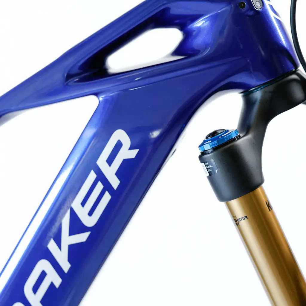 Crafty Carbon RR 29'' 12v 160mm 800Wh Bosch Performance Line CX Admiral Blue 2026 Taglia S #8