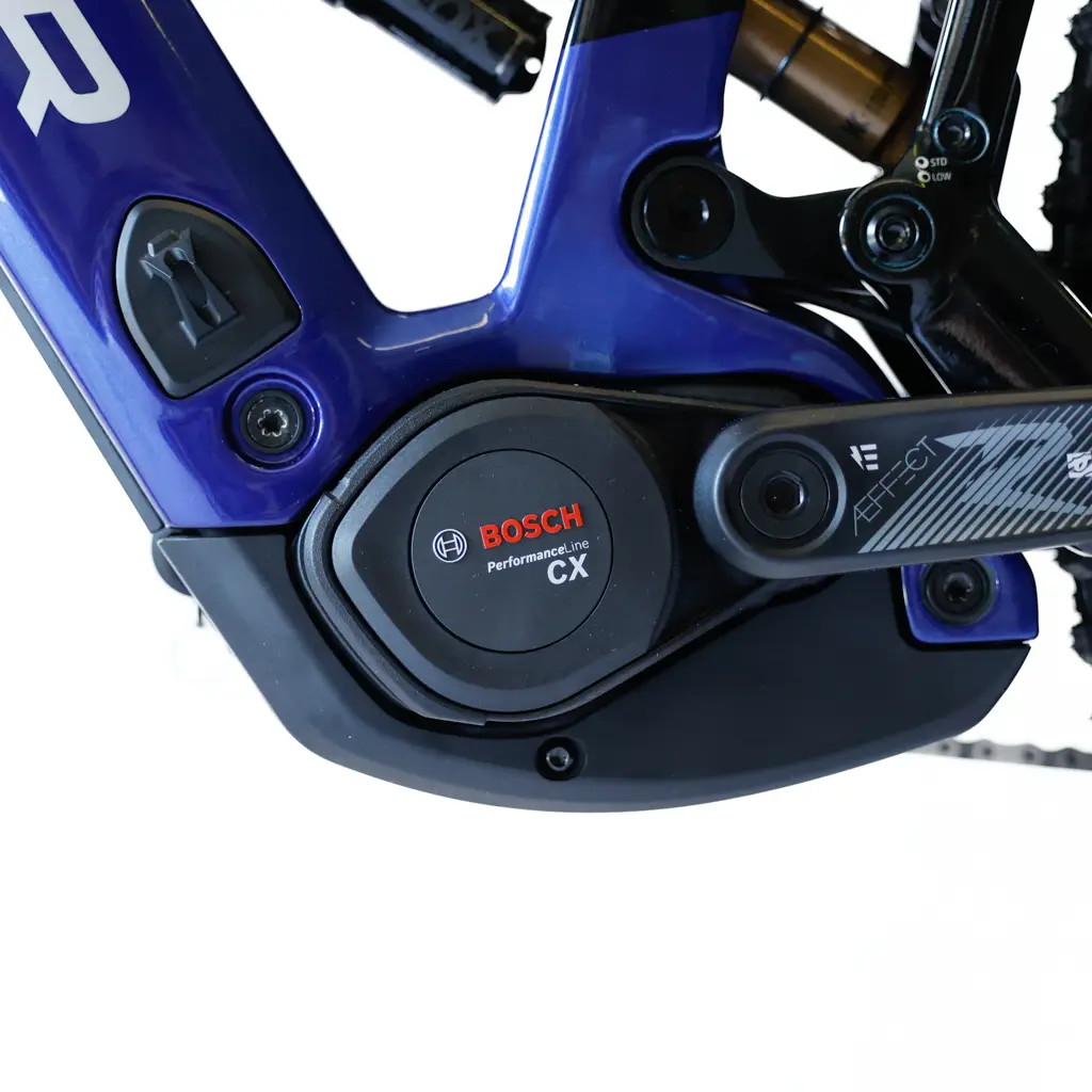Crafty Carbon RR 29'' 12v 160mm 800Wh Bosch Performance Line CX Admiral Blue 2026 Taglia S #11