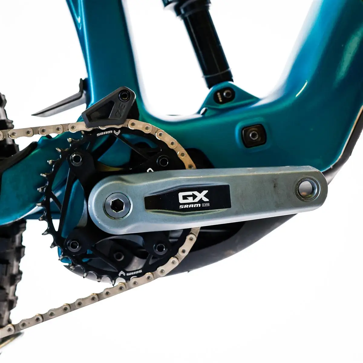 Bullit 4 C GX AXS Bicicleta de prueba (244km) 29/27.5'' 170mm 12v 600Wh Bosch CX Destello Azul Verdo #3