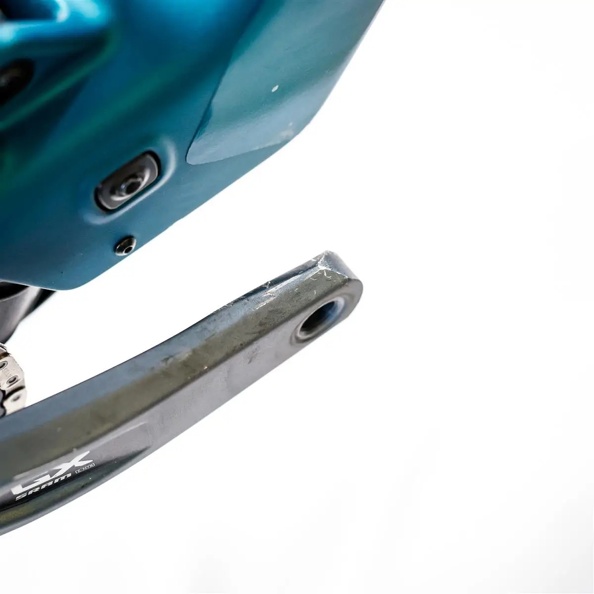 Bullit 4 C GX AXS Bicicleta de prueba (244km) 29/27.5'' 170mm 12v 600Wh Bosch CX Destello Azul Verdo #10