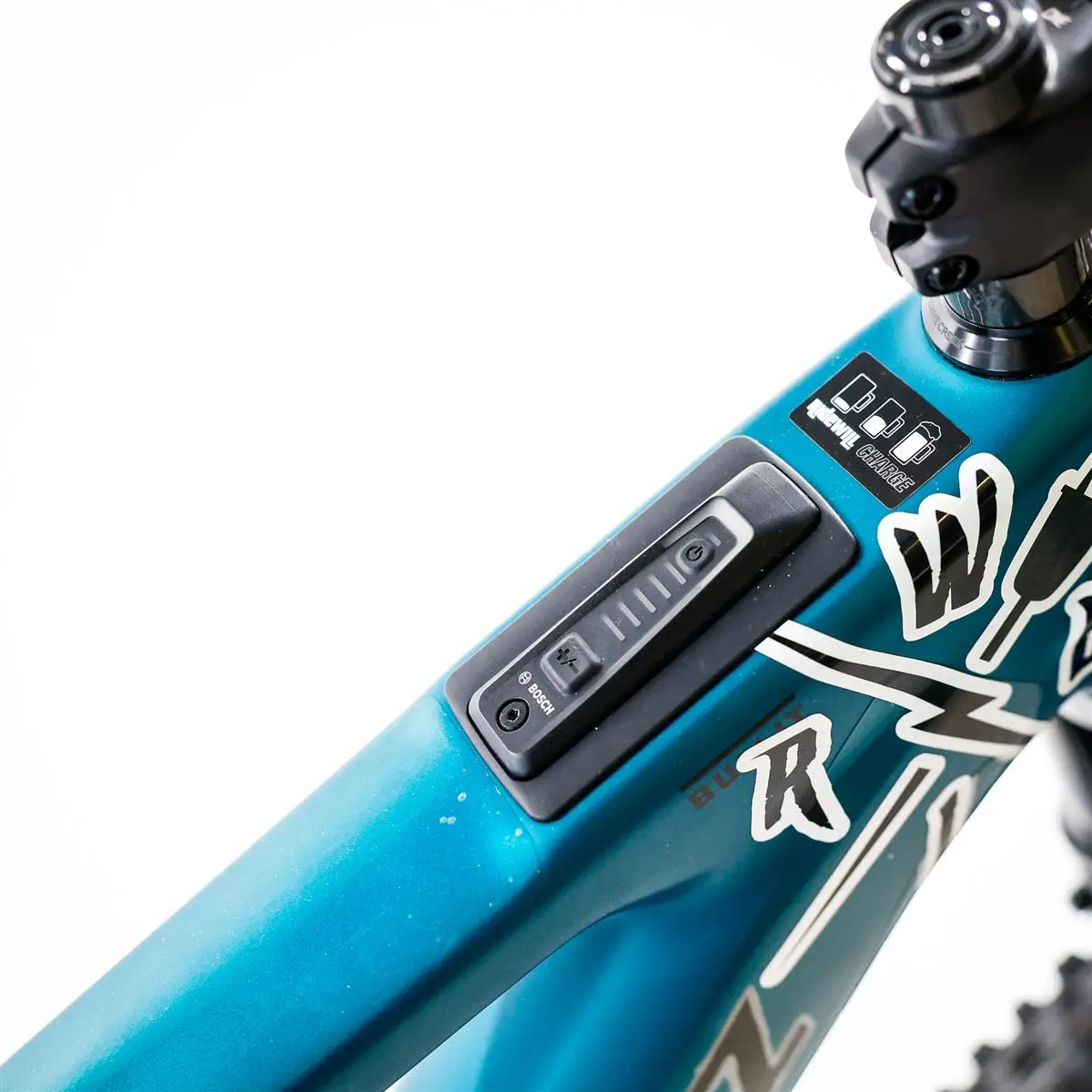 Bullit 4 C GX AXS Bicicleta de prueba (244km) 29/27.5'' 170mm 12v 600Wh Bosch CX Destello Azul Verdo #7