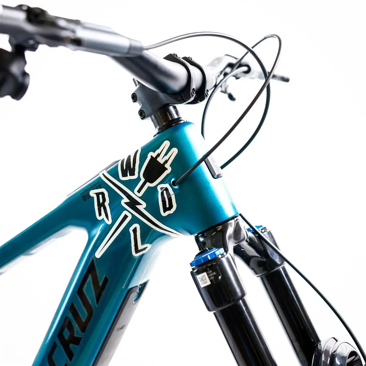 Bullit 4 C GX AXS Bicicleta de prueba (244km) 29/27.5'' 170mm 12v 600Wh Bosch CX Destello Azul Verdo #6