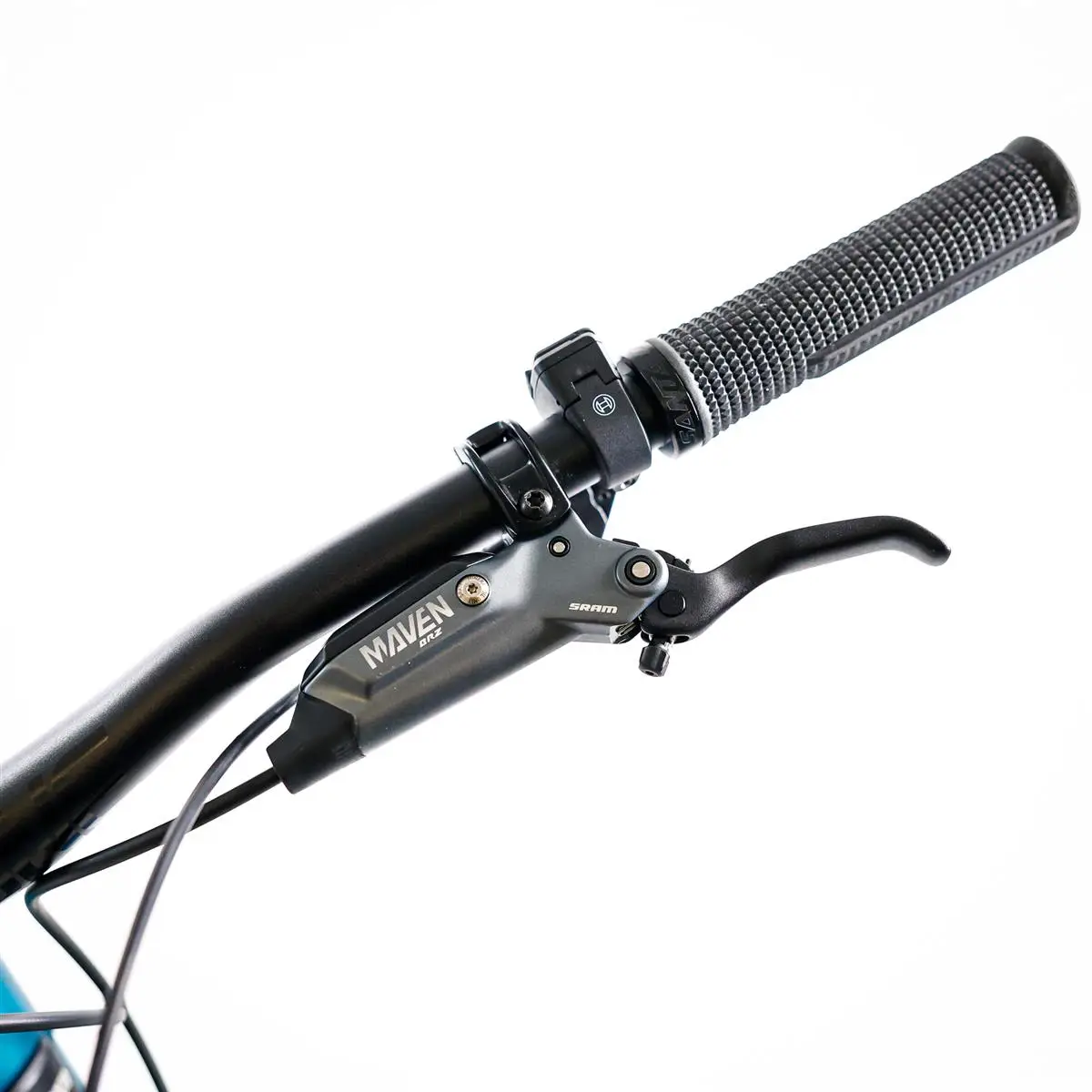 Bullit 4 C GX AXS Bicicleta de prueba (244km) 29/27.5'' 170mm 12v 600Wh Bosch CX Destello Azul Verdo #4