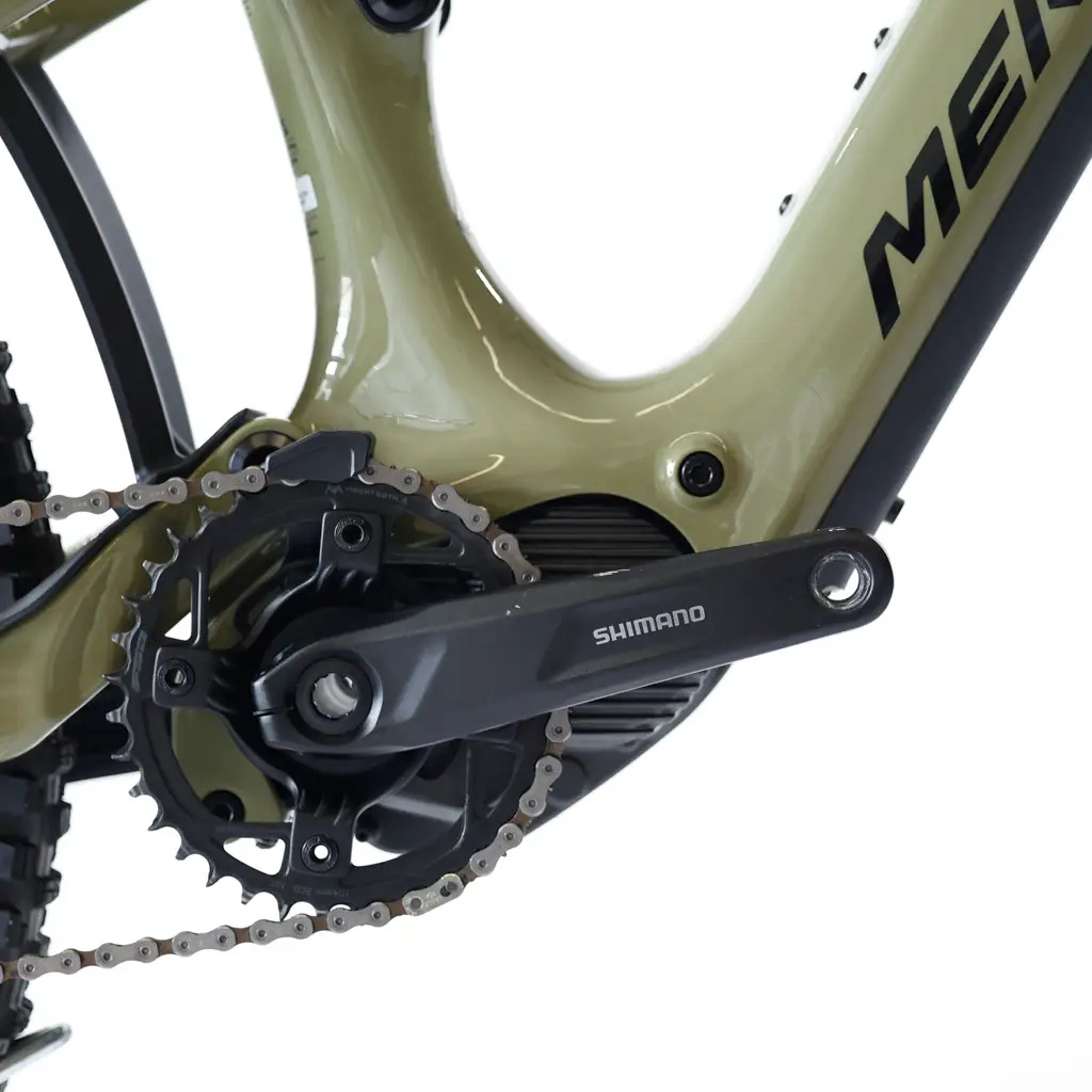 Eone-Sixty 6000 test bike (171km) 29/27.5 '' 170mm 12v 600wh shimano ep801 green size l #1