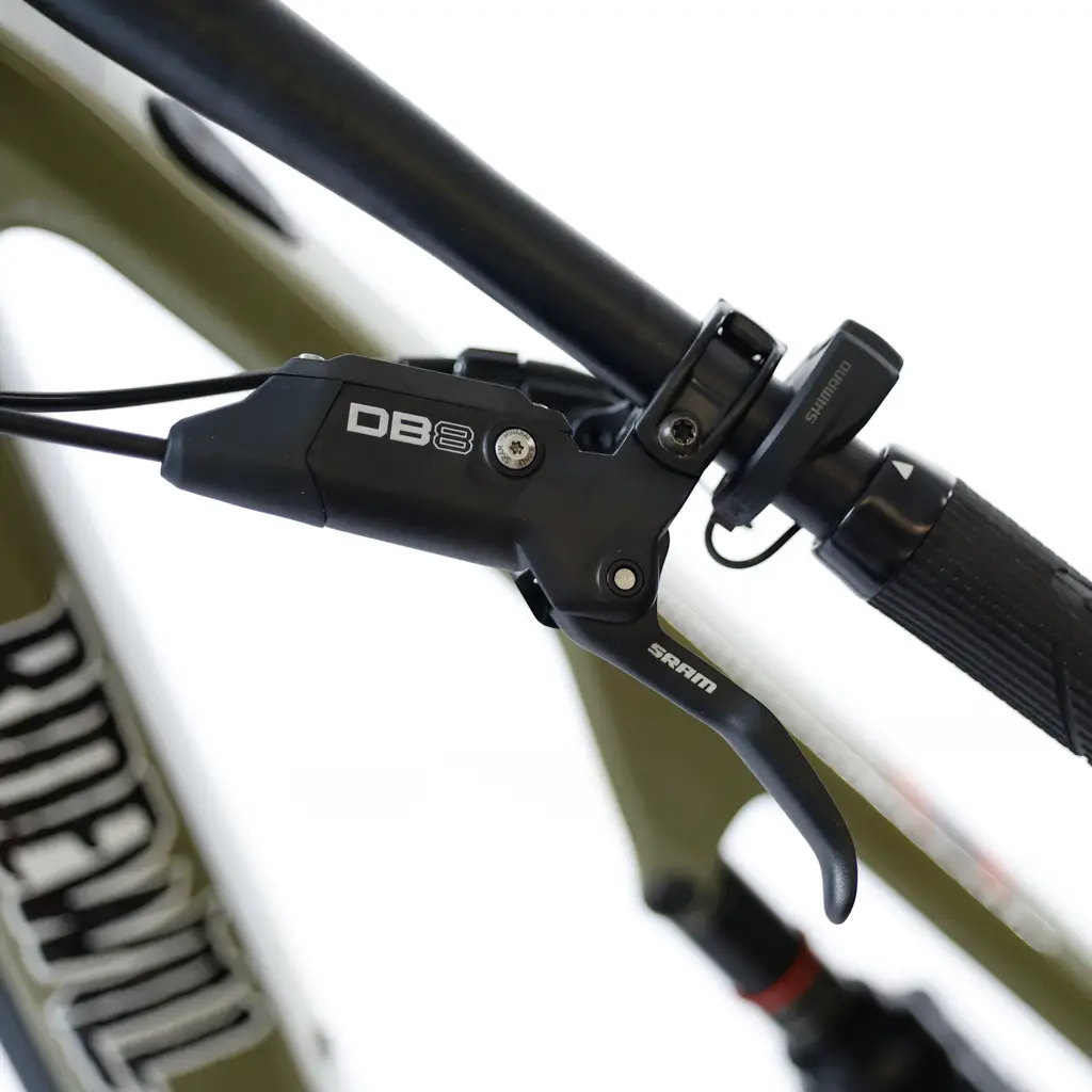 Eone-Sixty 6000 test bike (171km) 29/27.5 '' 170mm 12v 600wh shimano ep801 green size l #9