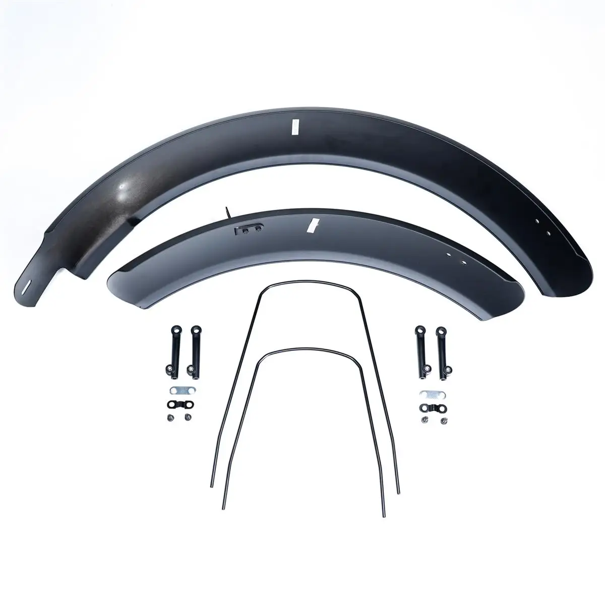 Guardabarros de Bicicleta Fat HNB21 Aluminio Negro - image