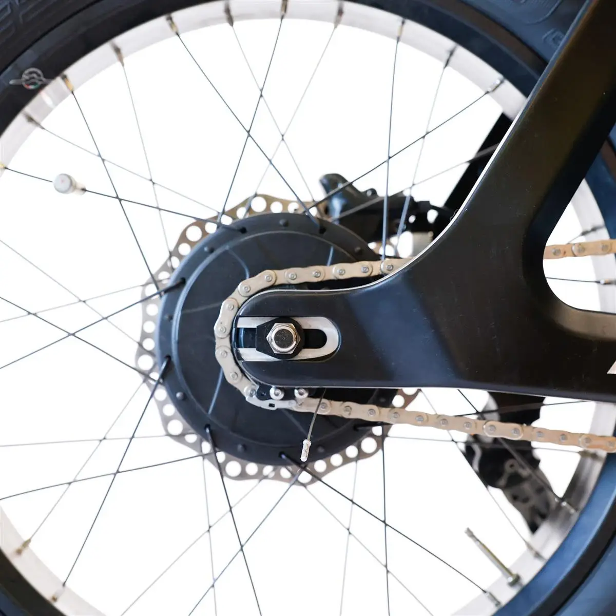 ISSIMO Urban Test Bike (14km) 20'' 80mm Bafang M500 630wh Black #8