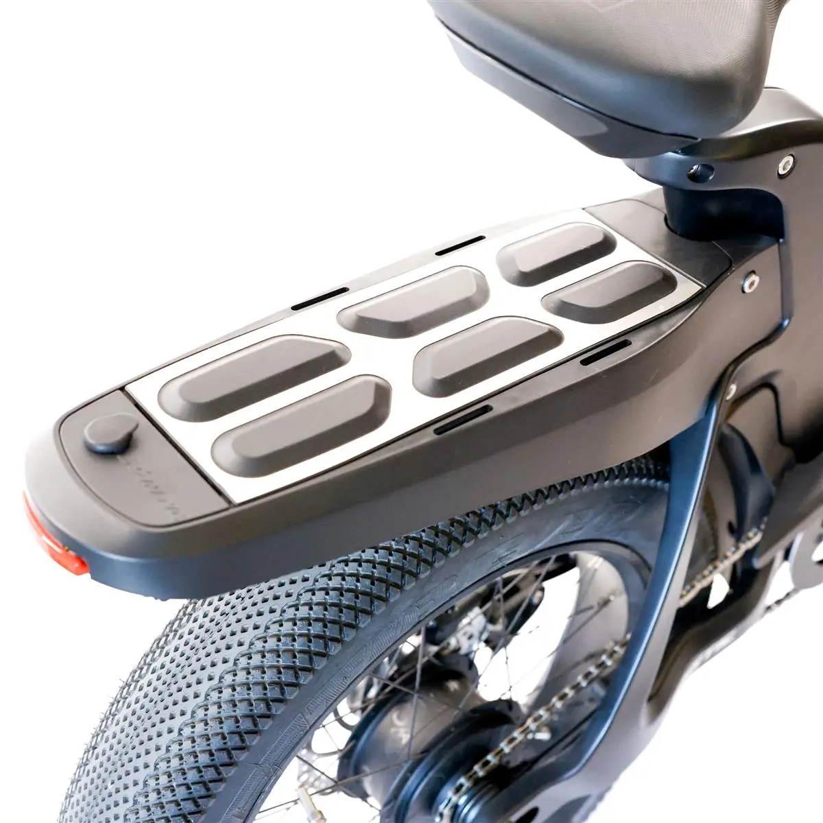 ISSIMO Urban Test Bike (14km) 20'' 80mm Bafang M500 630wh Black #6