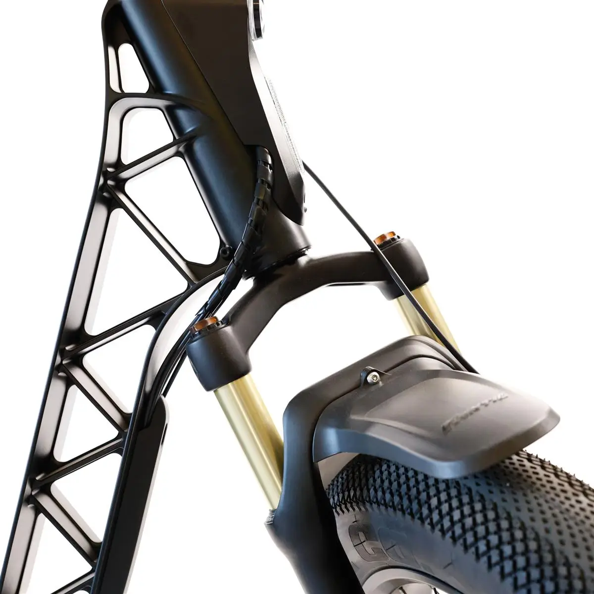 ISSIMO Urban Test Bike (14km) 20'' 80mm Bafang M500 630wh Black #4