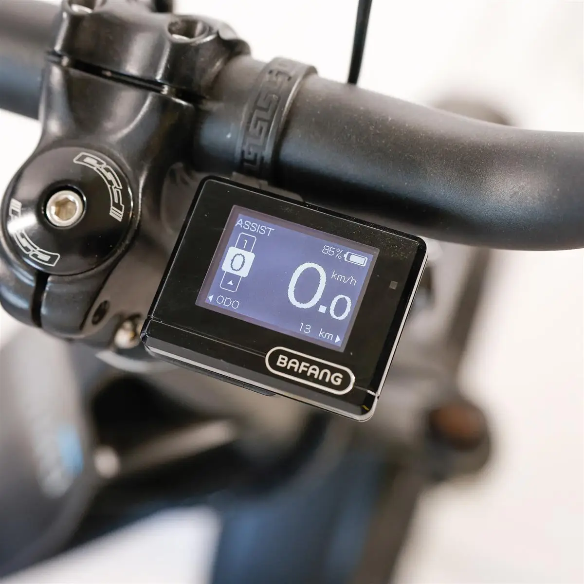 ISSIMO Urban Test Bike (14km) 20'' 80mm Bafang M500 630wh Black #3