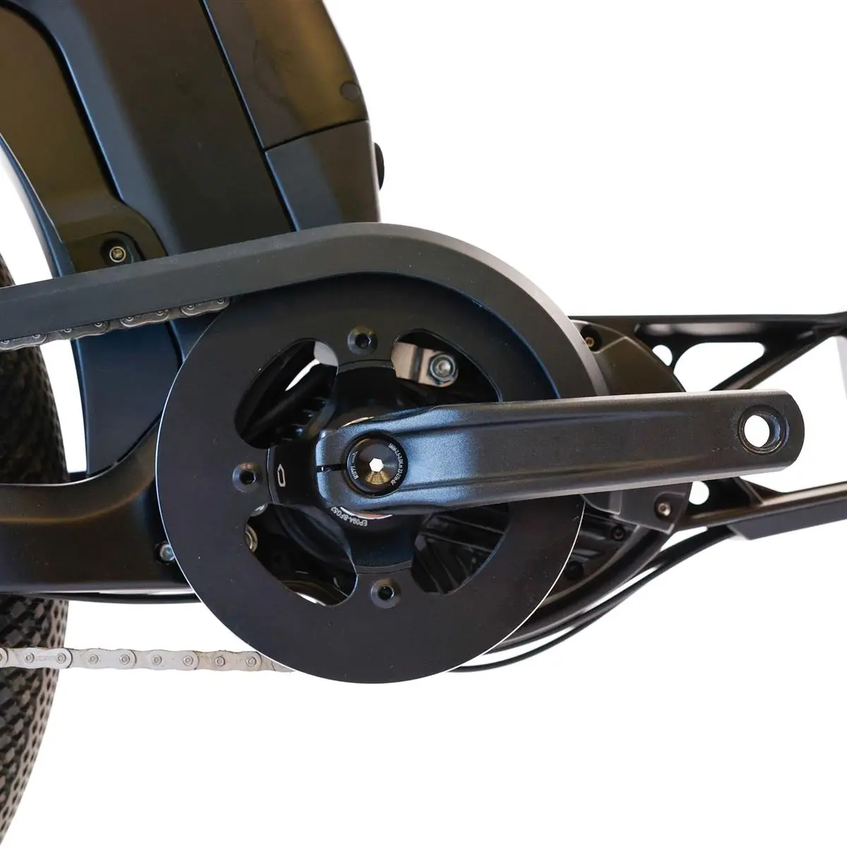 ISSIMO Urban Test Bike (14km) 20'' 80mm Bafang M500 630wh Black #2