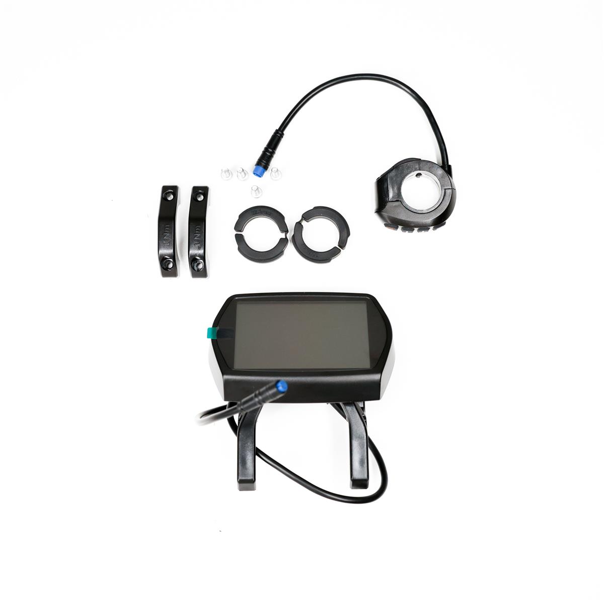 Pantalla LCD CDC6 E-Bike Cable 250mm 4 Pines