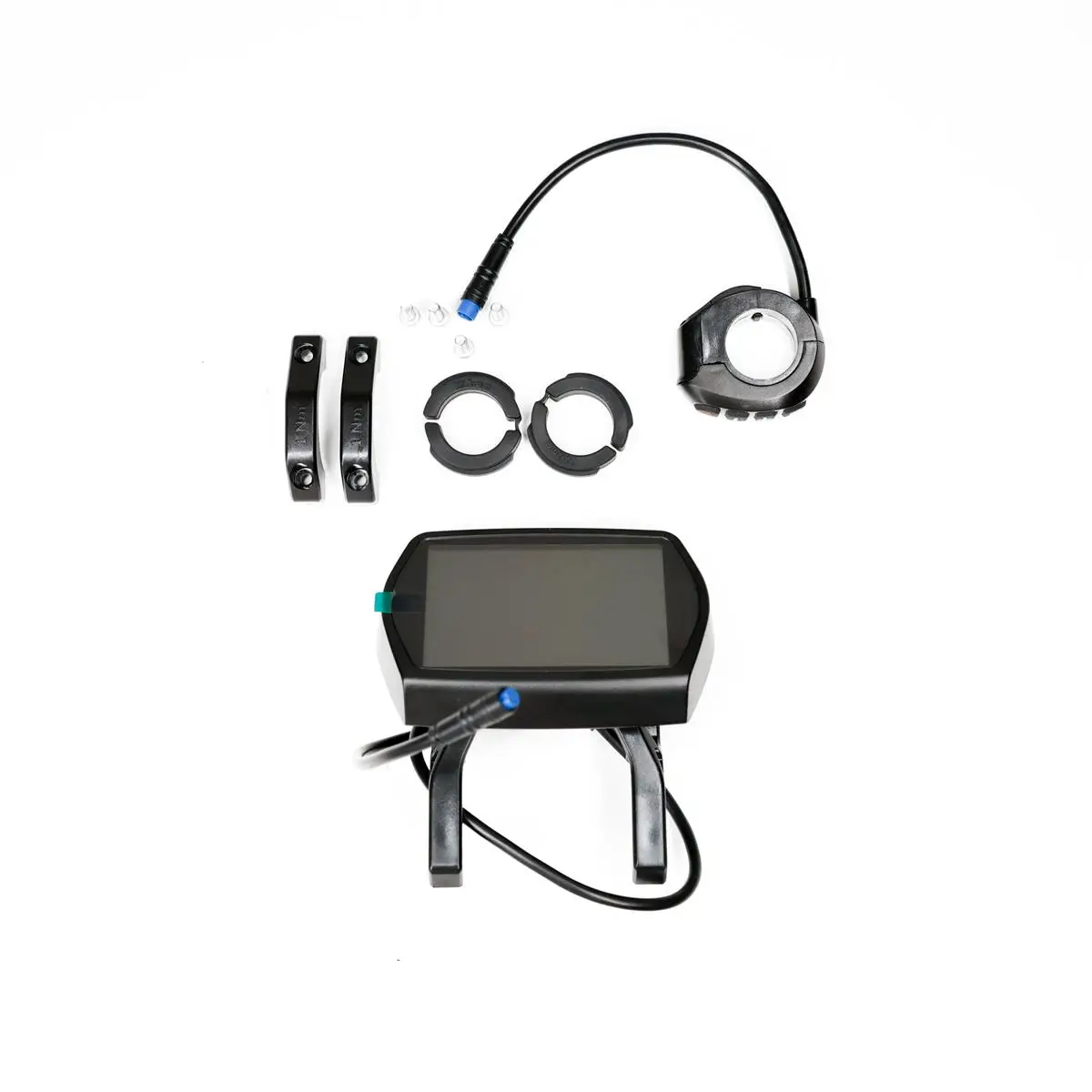 Pantalla LCD CDC6 E-Bike Cable 250mm 4 Pines - image