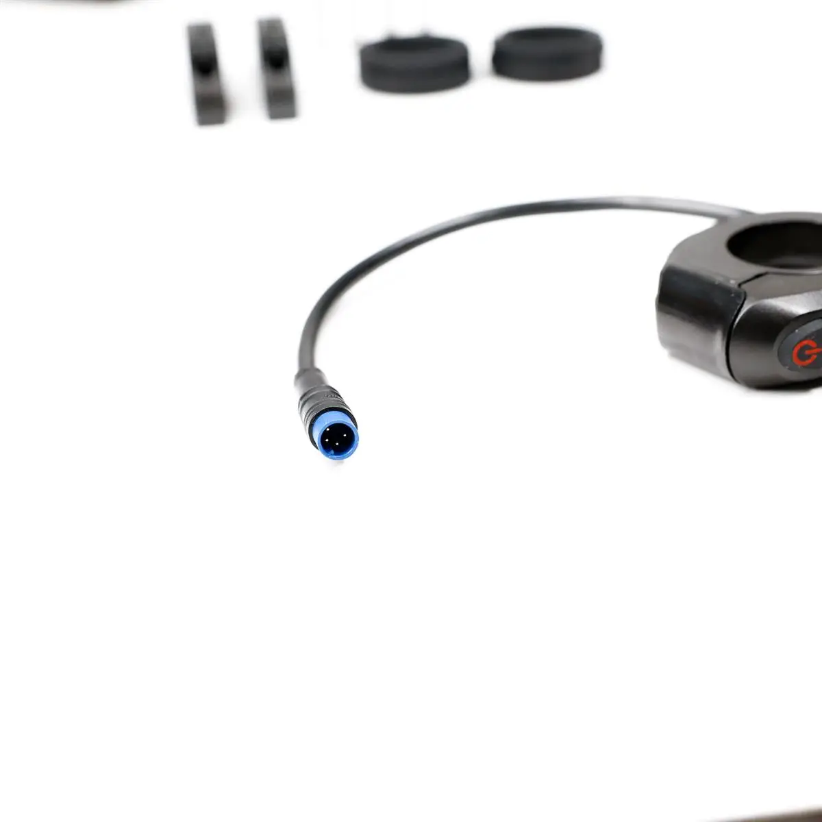 Pantalla LCD CDC6 E-Bike Cable 250mm 4 Pines #1