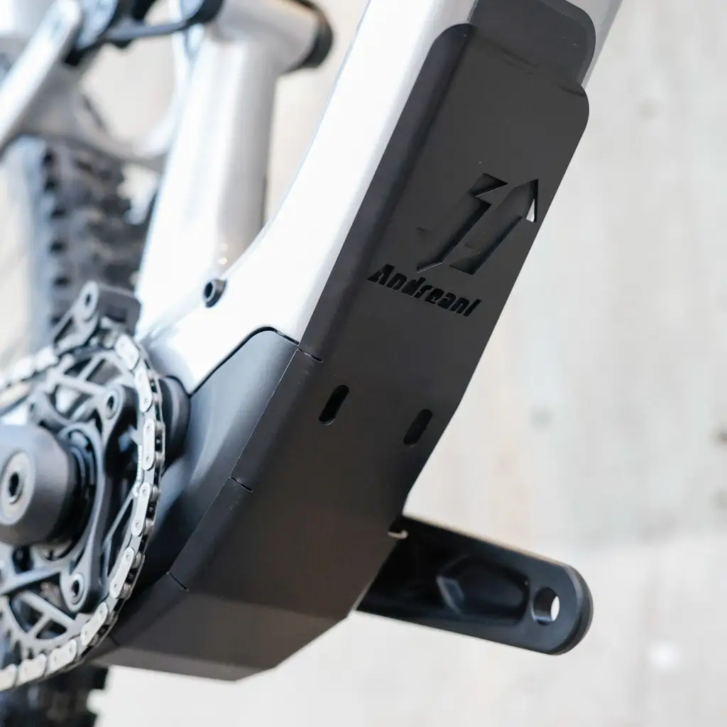 Paramotor E-Bike for Am Flow Anodized Black Aluminum #1