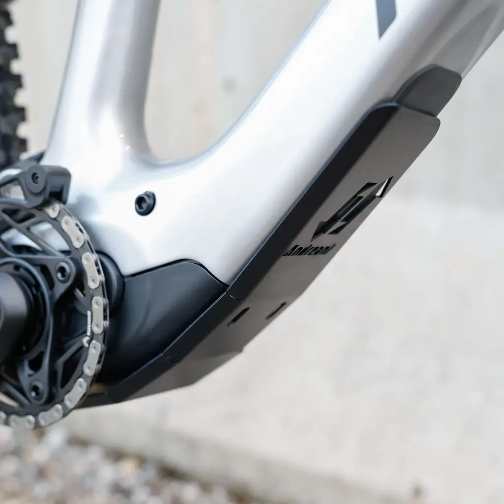 Paramotor E-Bike for Am Flow Anodized Black Aluminum #2