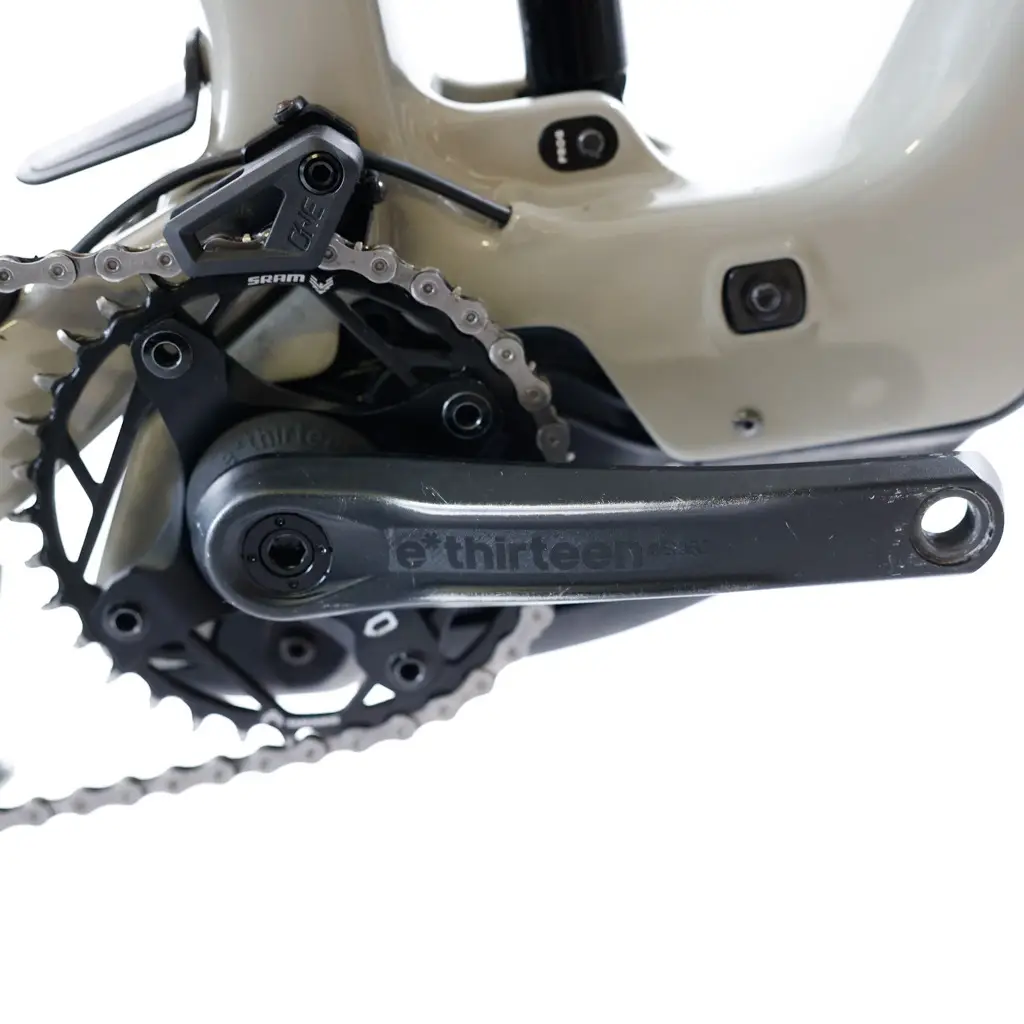 Vala 1 C R Test Bike (779km) 29/27.5'' 160mm 12v 600Wh Bosch CX Line Gris Brillant 2025 Taille M #4