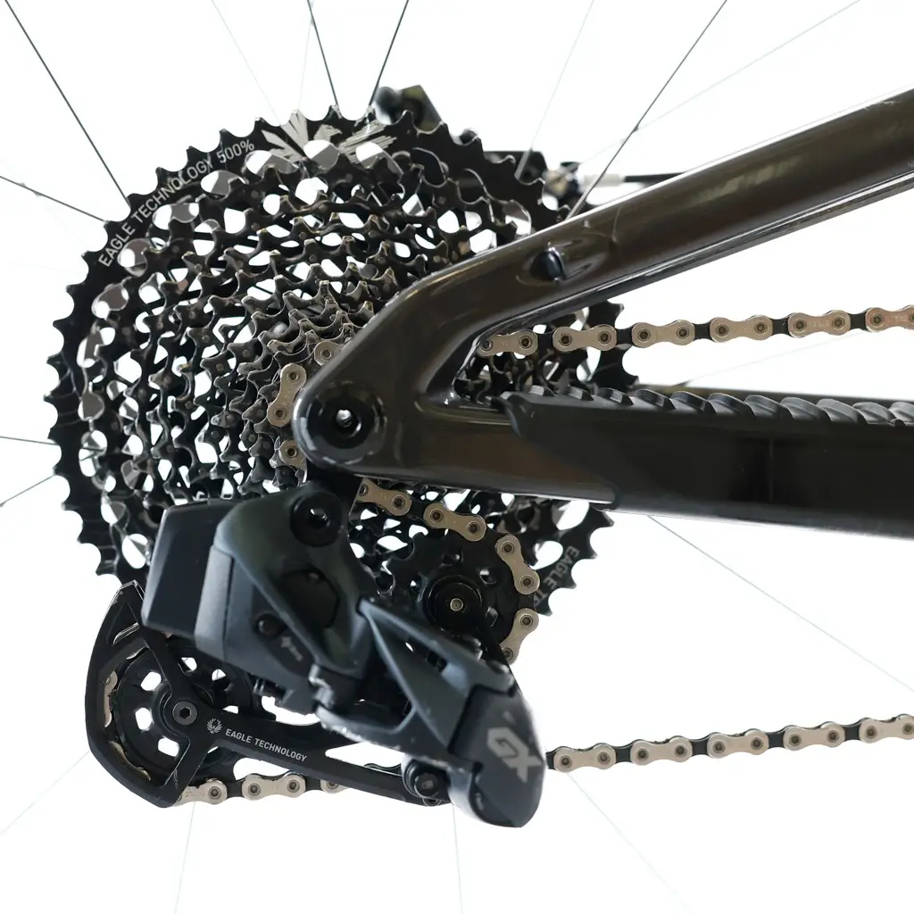 Megatower 2 C Test Bike GX1 AXS Coil RSV 12v 29'' Carbon Gloss Taglia XL #4