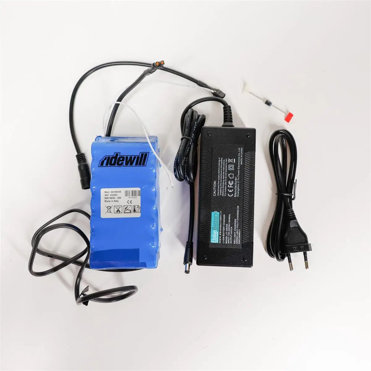 Range Extender Batteria Batteria Fantic 36V - 7Ah - 252Wh - image