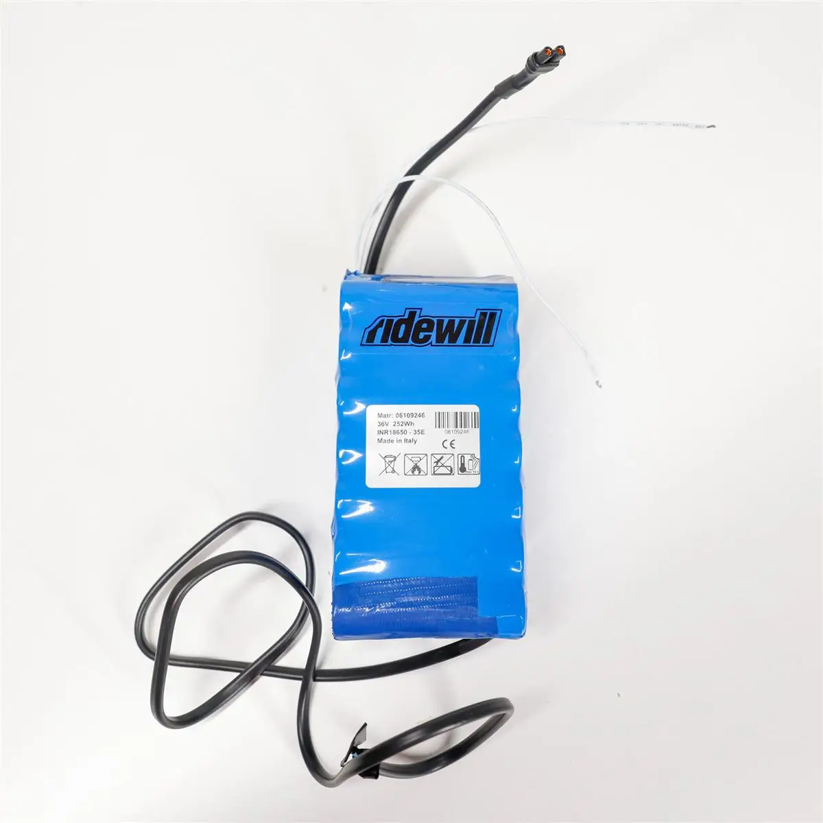 Range Extender Batteria Batteria Fantic 36V - 7Ah - 252Wh #1