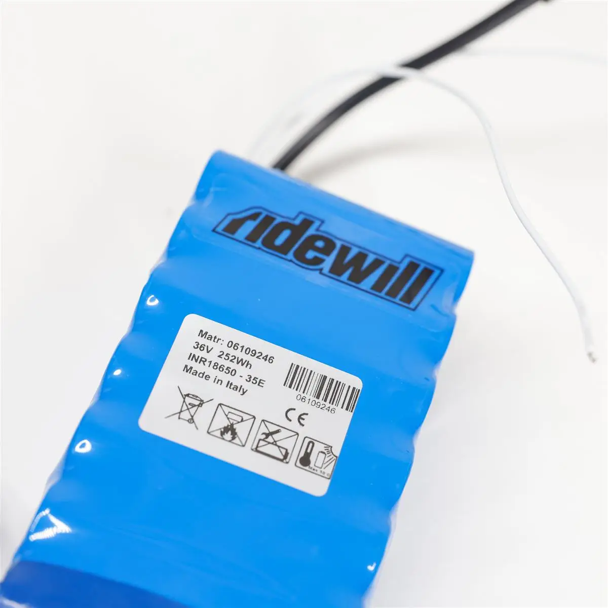 Range Extender Batteria Batteria Fantic 36V - 7Ah - 252Wh #2