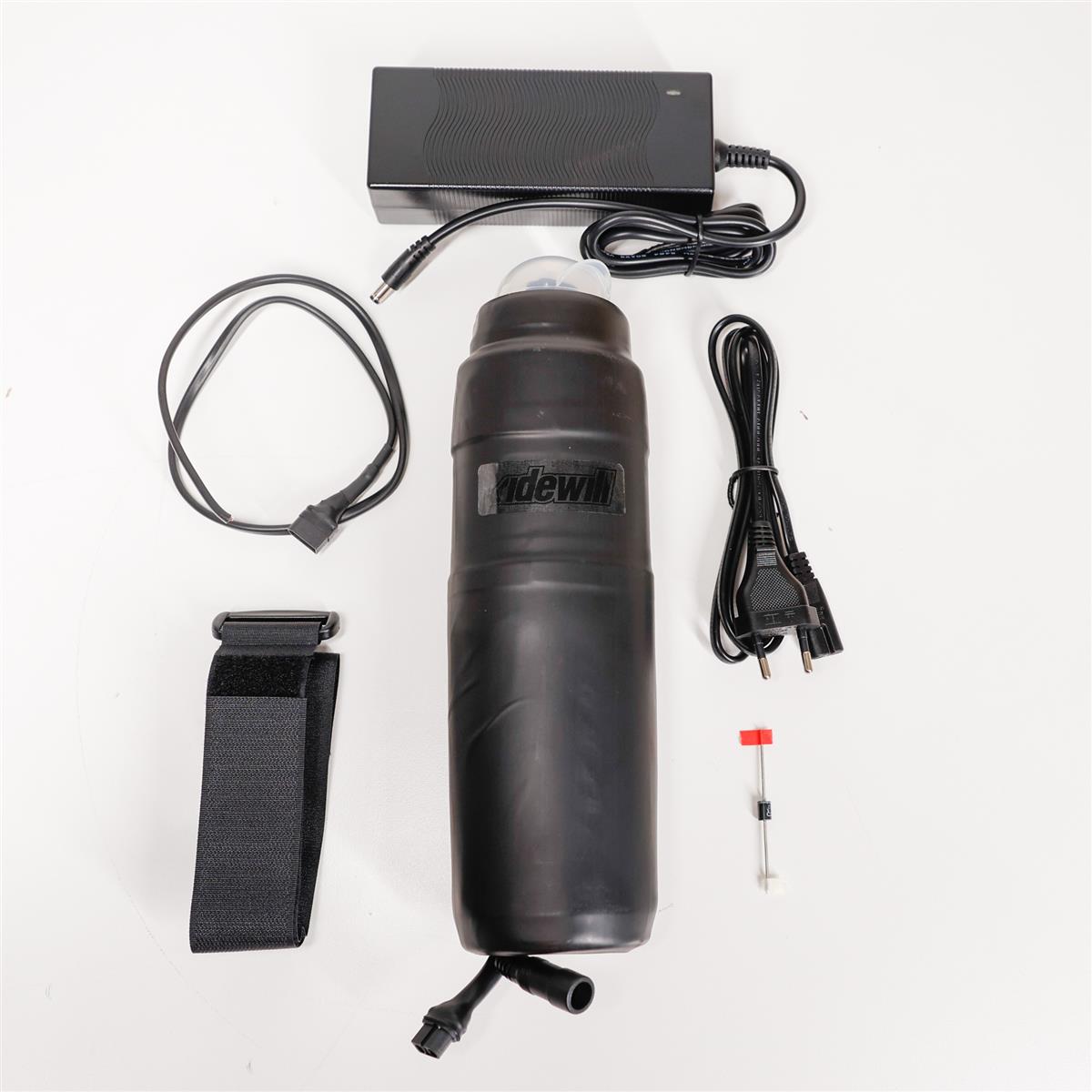 Range Extender Batteria Borraccia Plastic 36V - 10.5Ah - 380Wh