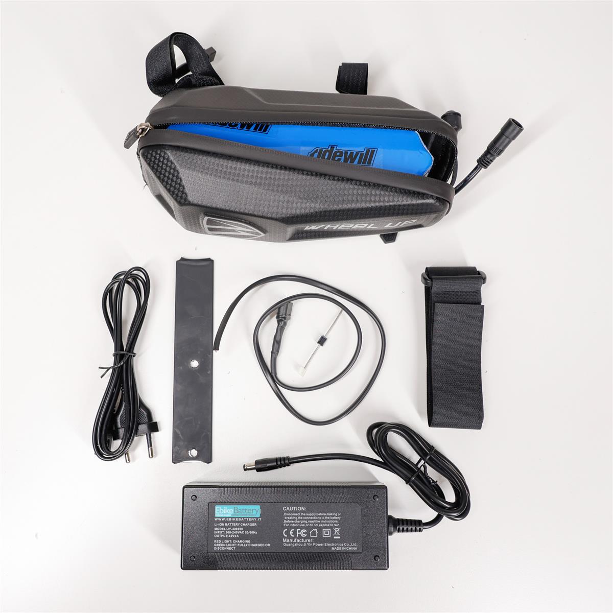 Range Extender Batteria WheelUP 36V 36V - 11.6Ah - 420Wh