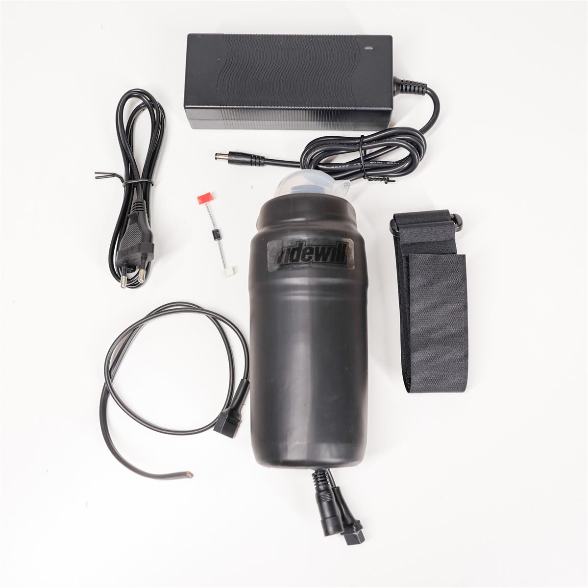 Range Extender Batteria Borraccia Plastic 36V - 7Ah - 252Wh